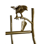 Стеллаж металлический с птичками Primavera варинант исполнения - 4 | Loft Concept в Самаре