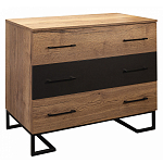 Комод с 5-ю ящиками в стиле лофт Urban Style Space варинант исполнения - 2 | Loft Concept в Самаре