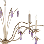 Люстра рожковая с подвесками Feminine Charm варинант исполнения - 1 | Loft Concept в Самаре