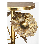 Столик приставной из металла с основанием в виде цветочной композиции Flower Arrangement Table варинант исполнения - 3 | Loft Concept в Самаре