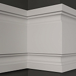 Гладкий молдинг MT-40 варинант исполнения - 1 | Loft Concept в Самаре