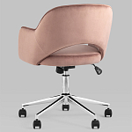 Кресло для компьютерного стола Veloury Pink варинант исполнения - 6 | Loft Concept в Самаре