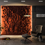 Барельеф RHINOCER варинант исполнения - 1 | Loft Concept в Самаре