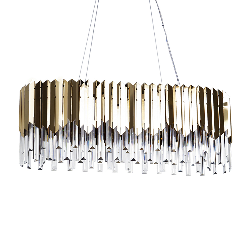 Большая многоярусная люстра Iroh Future  Золотой в Самаре | Loft Concept 