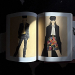 Лимитированное издание Иллюстрации модного дома Book: Dior par Mats Gustafson Vol. II Maria Grazia Chiuri варинант исполнения - 6 | Loft Concept в Самаре