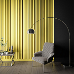 Гипсовая 3D панель M-48 варинант исполнения - 2 | Loft Concept в Самаре