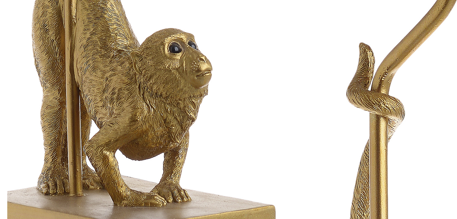 Настольная лампа Curious Monkey Table lamp Настольная лампа Curious Monkey Table lamp - Loft-Concept в Самаре