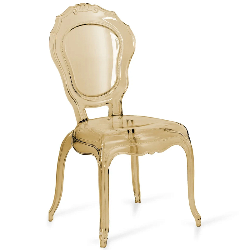 Прозрачный стул желтый LOUIS GHOST CHAIR Yellow Желтый Прозрачный стул желтый LOUIS GHOST CHAIR Yellow Желтый в Самаре | Loft Concept