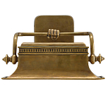 Бра с рифленым абажуром Unexpectedly Brass варинант исполнения - 2 | Loft Concept в Самаре