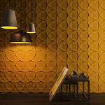 Гипсовая 3D Панель M-19 варинант исполнения - 1 | Loft Concept в Самаре