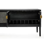 Буфет в гостиную с инкрустацией Bone Inlay sideboard - 4 doors варинант исполнения - 4 | Loft Concept в Самаре