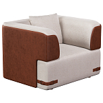 Кресло Richmond  с кожаной отделкой варинант исполнения - 1 | Loft Concept в Самаре