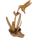 Статуэтка из дерева колибри Animals of the World варинант исполнения - 2 | Loft Concept в Самаре