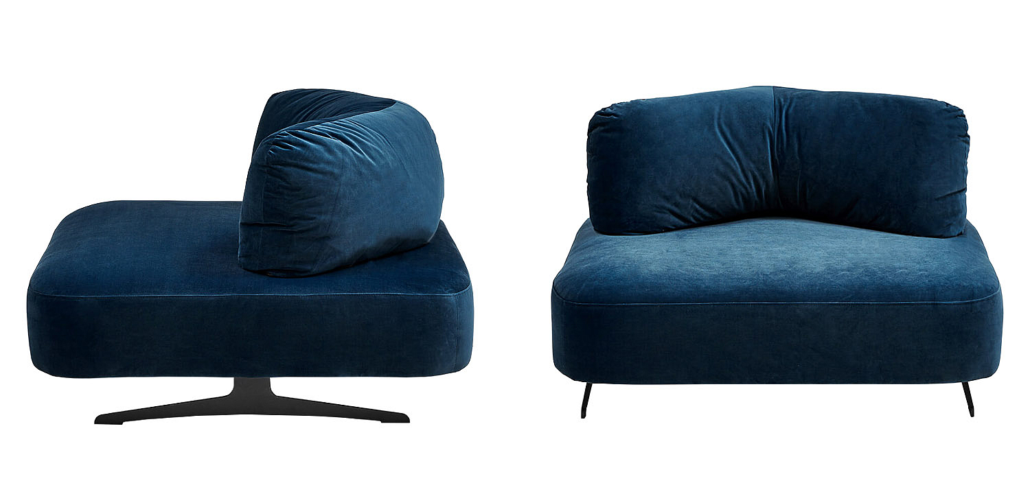 Кресло Dacosta Chair blue Кресло Dacosta Chair blue - Loft-Concept в Самаре