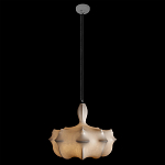 Подвесной светильник с белым фигурным абажуром и мягкими волнистыми краями Cloud Motion  варинант исполнения - 5 | Loft Concept в Самаре