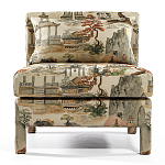 Кресло Lhasa с рисунком шинуазри  варинант исполнения - 6 | Loft Concept в Самаре