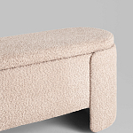 Банкетка Taks с местом для хранения букле капучино варинант исполнения - 4 | Loft Concept в Самаре