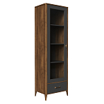 Стеллаж для книг из массива бука Tasteful Furniture варинант исполнения - 2 | Loft Concept в Самаре