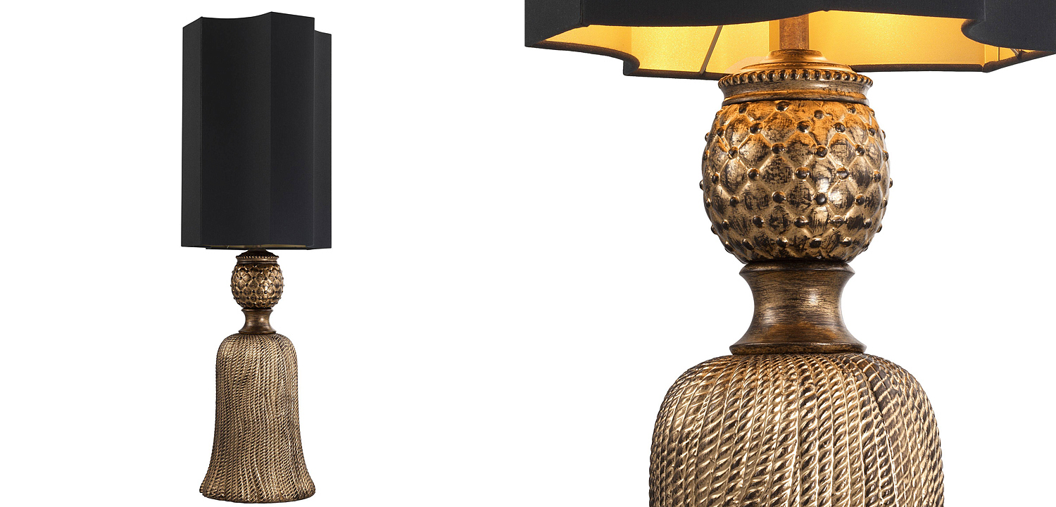 Настольная лампа Eichholtz Table Lamp Fiocchi Настольная лампа Eichholtz Table Lamp Fiocchi - Loft-Concept в Самаре