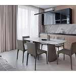 Стол обеденный прямоугольный керамический Ceramic Dining Table варинант исполнения - 8 | Loft Concept в Самаре