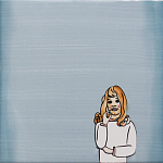 Плитка с узором Девочка единорог варинант исполнения - 3 | Loft Concept в Самаре