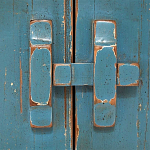 Консоль деревянная в китайском стиле Vintage Blue Console варинант исполнения - 2 | Loft Concept в Самаре