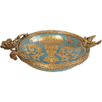 Блюдо фарфоровое Птица Fera  варинант исполнения - 1 | Loft Concept в Самаре