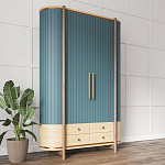 Шкаф «Гавайи» варинант исполнения - 3 | Loft Concept в Самаре