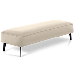 Мягкая банкетка с велюровой обивкой Velours варинант исполнения - 12 | Loft Concept в Самаре