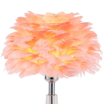 Настольная лампа с перьями Plumage Pink Table Lamp варинант исполнения - 2 | Loft Concept в Самаре