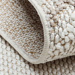 Ковер из полиэстера с мягким узором Simpa Couples варинант исполнения - 4 | Loft Concept в Самаре