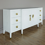 Большой Комод-буфет Elsa Dreams White с ящиками варинант исполнения - 5 | Loft Concept в Самаре