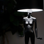 Настольная лампа с абажуром Cretto Mir варинант исполнения - 13 | Loft Concept в Самаре