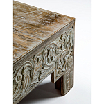 Кофейный стол Carved Сoffee table ручная резьба по дереву варинант исполнения - 2 | Loft Concept в Самаре