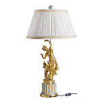 Светильник с абажуром Девушка с ангелом Angels of Eden варинант исполнения - 2 | Loft Concept в Самаре