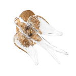 Бра с прозрачной стеклянной фигуркой птички Serip Voa варинант исполнения - 5 | Loft Concept в Самаре