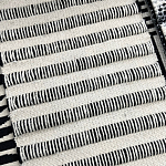 Мебельная ткань Жаккард черно-белый цвет 145 см T2-160 варинант исполнения - 1 | Loft Concept в Самаре