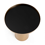 Приставной столик из латуни Grant Brass Side Table варинант исполнения - 6 | Loft Concept в Самаре