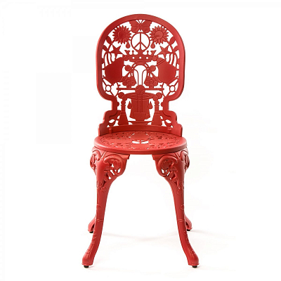 Стул Seletti Industry Collection ALUMINIUM CHAIR – RED Стул Seletti Industry Collection ALUMINIUM CHAIR – RED