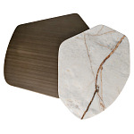 Столик журнальный Promontory с мрамором варинант исполнения - 7 | Loft Concept в Самаре