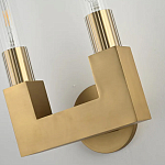 Бра CANELLE wall lamp DOUBLE Sconces варинант исполнения - 1 | Loft Concept в Самаре