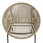 Кресло плетеное круглое Round Wicker Chair варинант исполнения - 4 | Loft Concept в Самаре