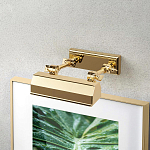 Светильник для картин с призматическим плафоном и двойными регулируемыми шарнирами Elstead Lighting варинант исполнения - 30 | Loft Concept в Самаре