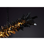 Люстра линейная светодиодная из необработанных кристаллов Mountain Comet варинант исполнения - 3 | Loft Concept в Самаре