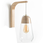 Бра с каркасом из ясеня Nature варинант исполнения - 1 | Loft Concept в Самаре