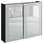 Шкаф-купе White Crystal варинант исполнения - 1 | Loft Concept в Самаре