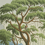 Обои ручная роспись African Savannah Eden варинант исполнения - 3 | Loft Concept в Самаре