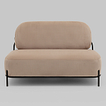 Диван Стоун велюр рельефный бежевый варинант исполнения - 5 | Loft Concept в Самаре