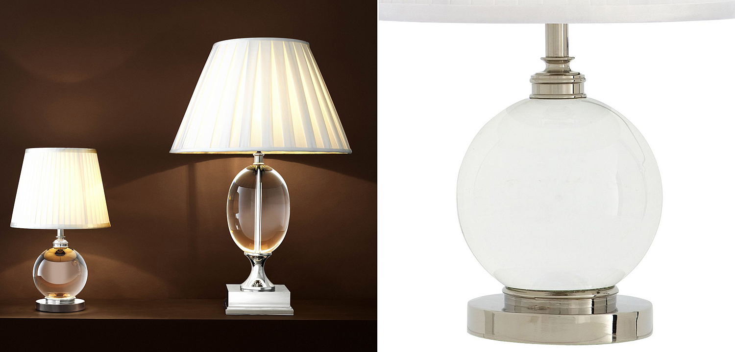 Настольная лампа Eichholtz Table Lamp Octavia Настольная лампа Eichholtz Table Lamp Octavia - Loft-Concept в Самаре