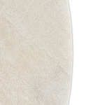 Стол обеденный с круглой керамической столешницей песчаного цвета Sand Ceramics варинант исполнения - 4 | Loft Concept в Самаре